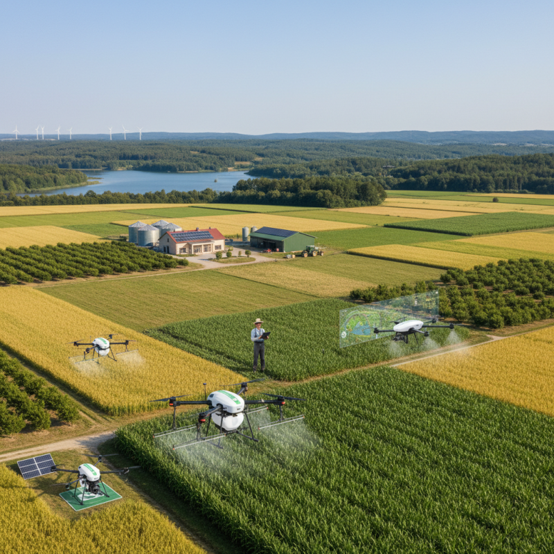 Top 10 Agricultural Drones for Efficient Farming Solutions?