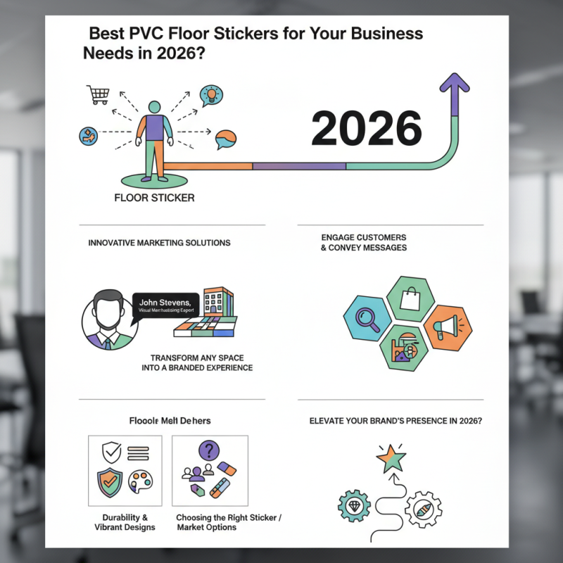 Best PVC Floor Stickers for Your Business Needs in 2026？