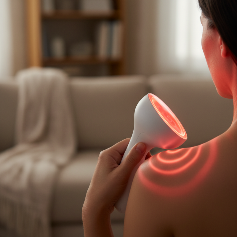 How to Use Red Light Device for Effective Pain Relief?