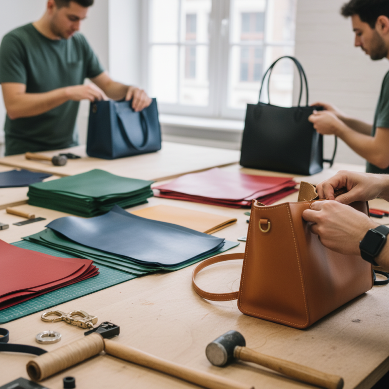 Why Choose a Custom Leather Handbag Manufacturer for Your Brand?