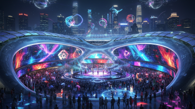 China Top LED Lights Entertainment Center Trends and Innovations?