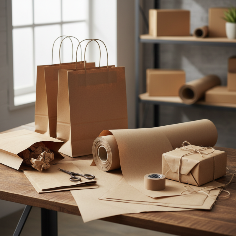 How to Use Brown Paper for Packaging and Shipping Needs?