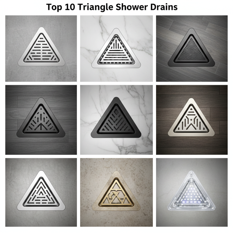 Top 10 Triangle Shower Drains You Must Know About?