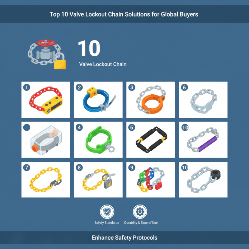 Top 10 Valve Lockout Chain Solutions for Global Buyers?