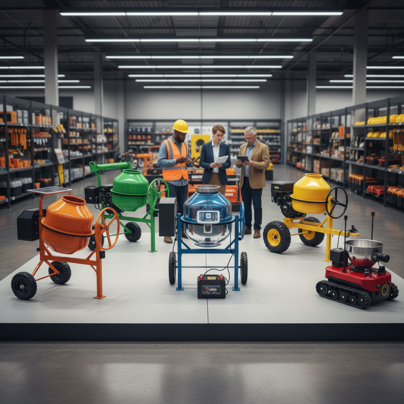 2026 Top Small Cement Mixer Concrete Options for Buyers?