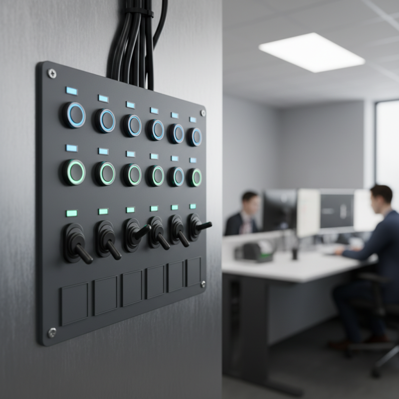 How to Choose the Right Switch Panel for Your Needs?