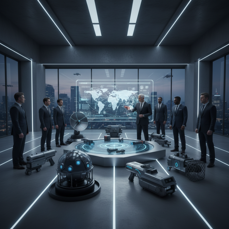 Top 10 Anti Drone Devices for Global Buyers in 2026?