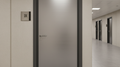 China Top Composite Fireproof Doors for Global Buyers?