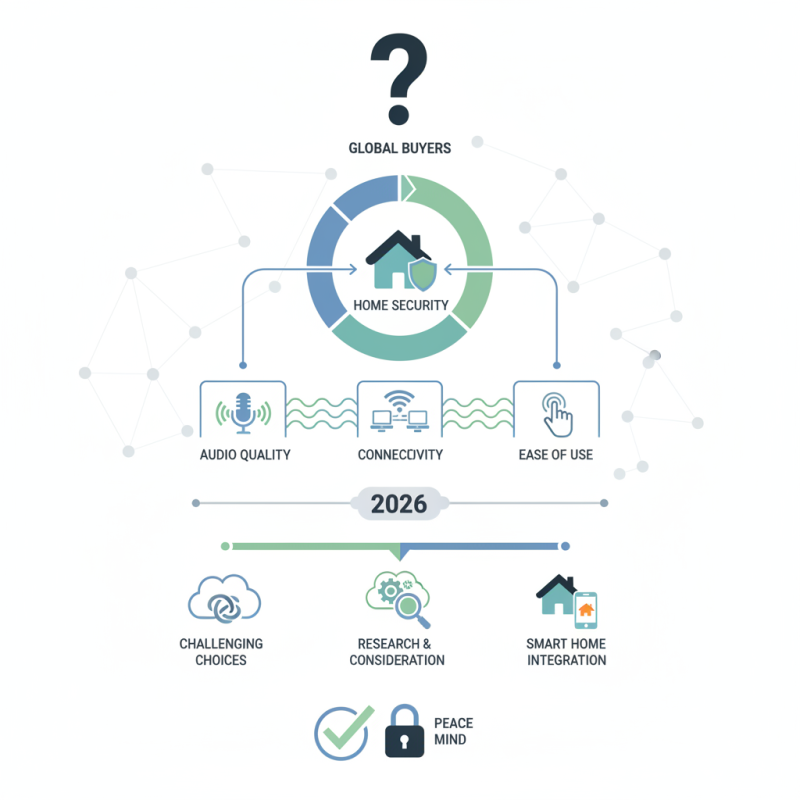 2026 Best Audio Door Intercom Options for Global Buyers?