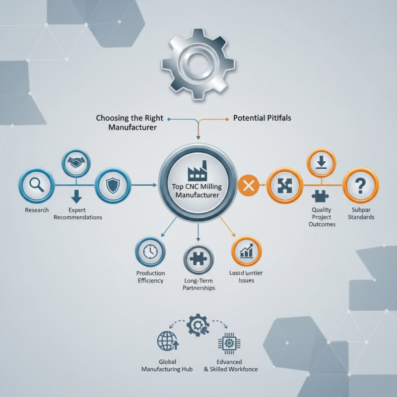 Why Choose China Top CNC Milling Manufacturer for Your Needs?