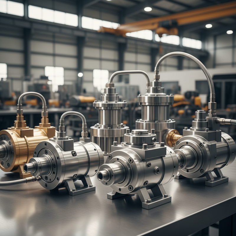 Top Hydraulic Pumps for Global Buyers to Consider