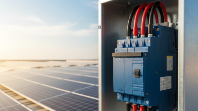 Top 5 Tips for Choosing China Solar System 800v MCCB