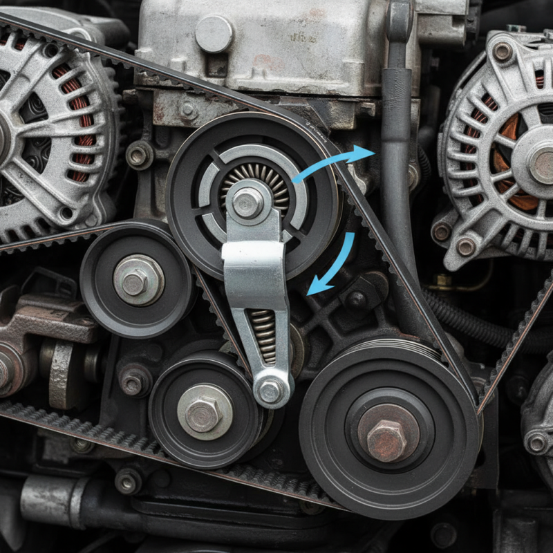 What is an Auto Belt Tensioner and How Does It Work?