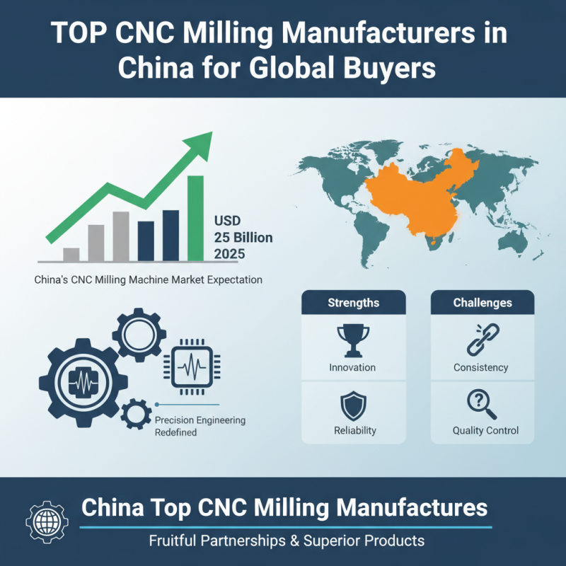 Top CNC Milling Manufacturers in China for Global Buyers?