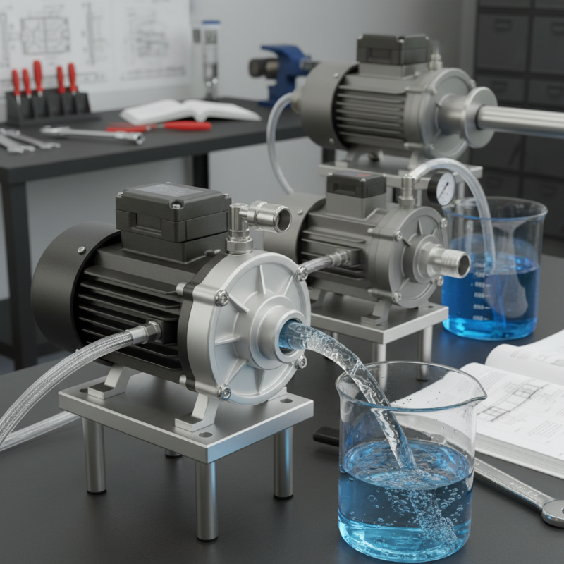 How to Choose the Best DC High Pressure Pump for Your Needs?