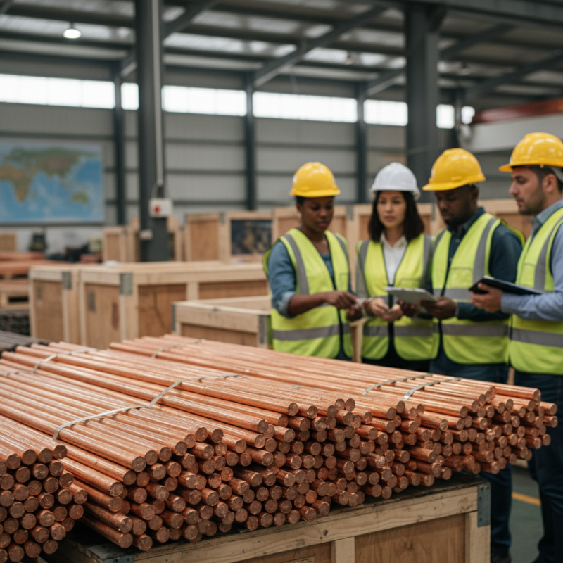 China Top Ground Rod Copper Suppliers for Global Buyers?