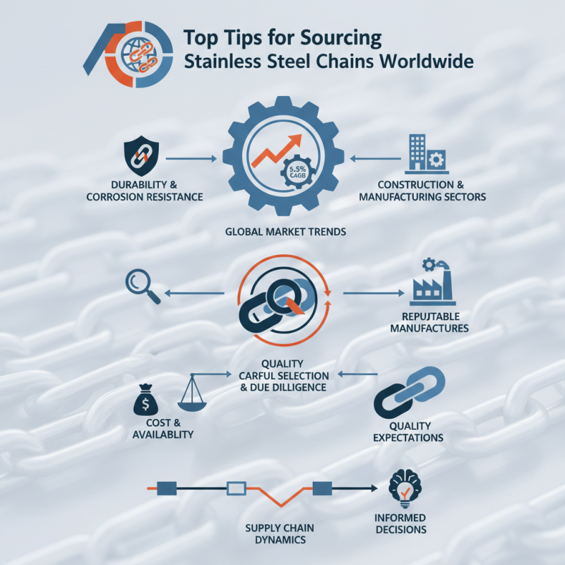 Top Tips for Sourcing Stainless Steel Chains Worldwide?