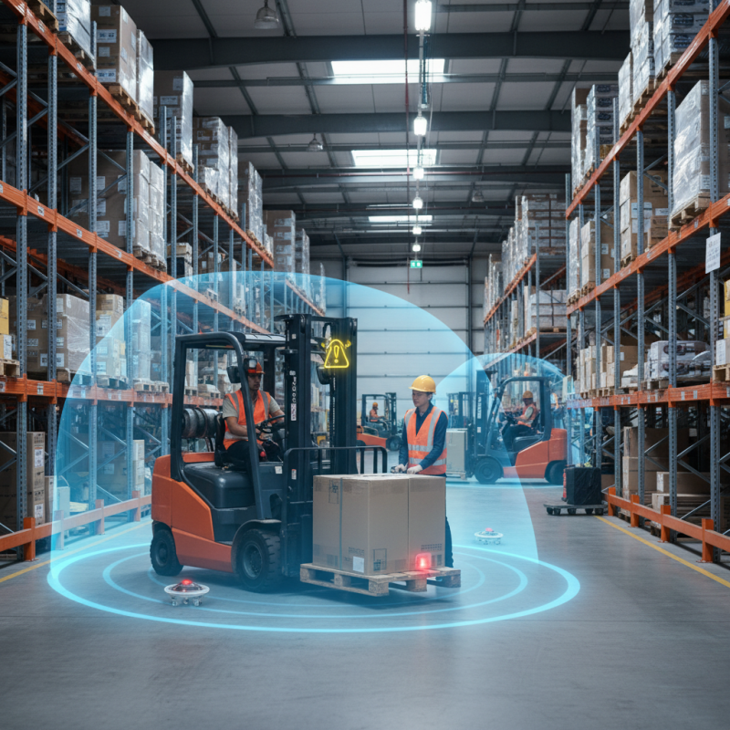 What is a Forklift Collision Detection System and How Does It Work?