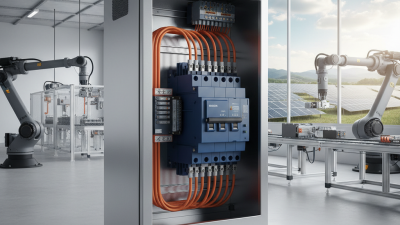 China Top Solar System 800v MCCB for Global Buyers Insights?