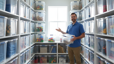 What is a Plastic Box and Why You Need One for Storage?