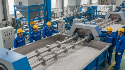 Best Double Shaft Mixer Suppliers in China for Efficient Mixing Solutions?