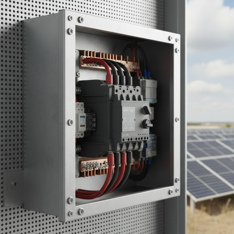 Top 5 Tips for Choosing China Solar System 800V MCCB