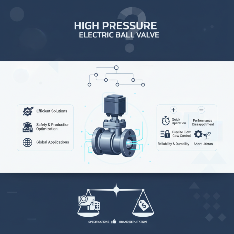 Best High Pressure Electric Ball Valve for Global Buyers?