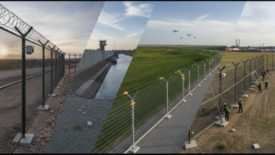 Top 10 China Border Fence Solutions for Global Buyers?