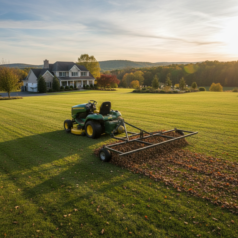 How to Choose the Best Riding Mower Rake for Your Lawn?