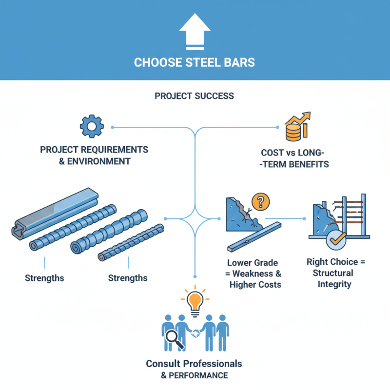 How to Choose the Right Steel Bar for Your Project?