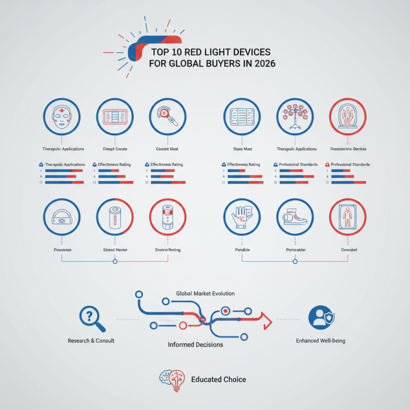 Top 10 Red Light Devices for Global Buyers in 2026?