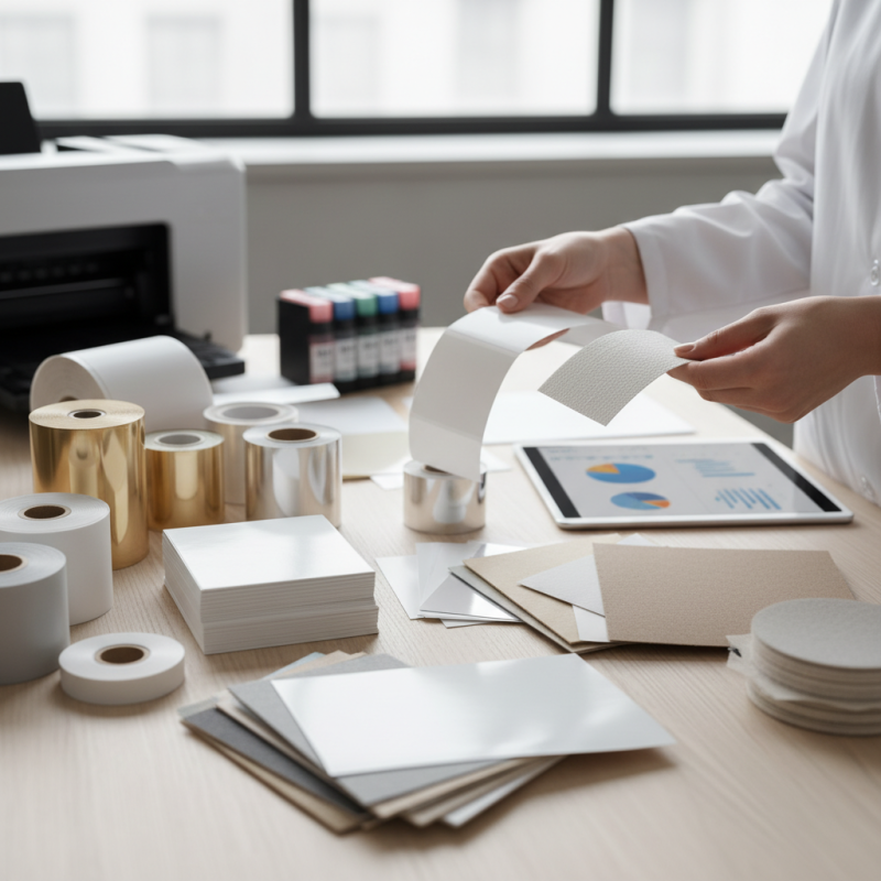 How to Choose the Best New Label Materials for Your Business?