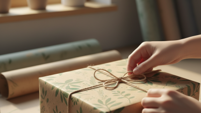Why Choose Eco Friendly Wrapping Paper for Your Business?