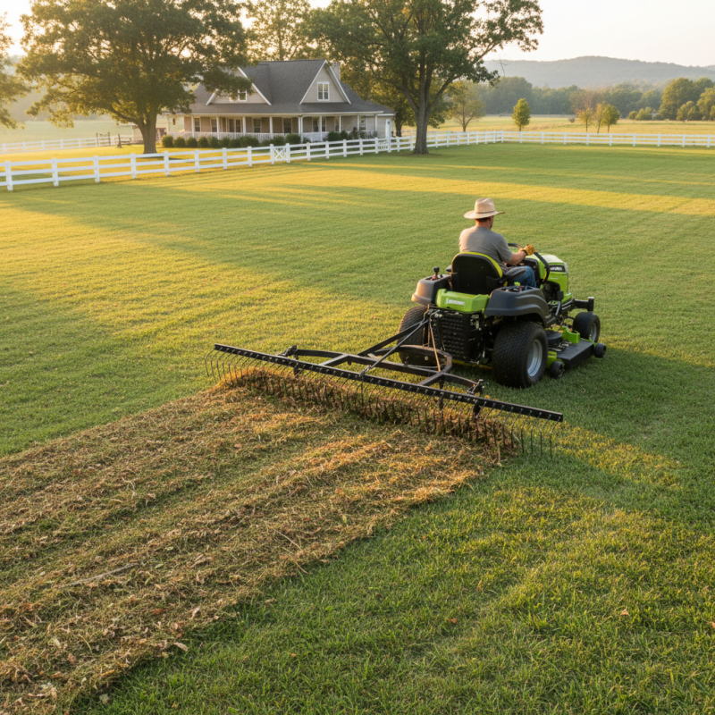 Top Riding Mower Rake Options for Efficient Lawn Care?