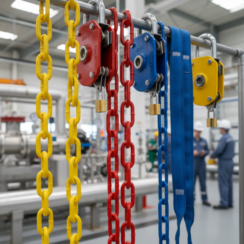 How to Choose the Right Valve Lockout Chain for Your Needs?