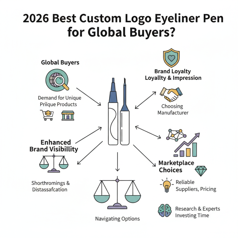 2026 Best Custom Logo Eyeliner Pen for Global Buyers?