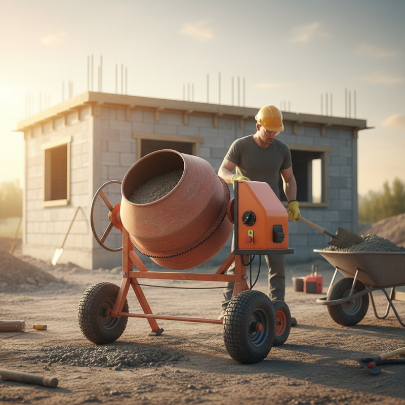Best Small Cement Mixer for Concrete Projects in 2026?