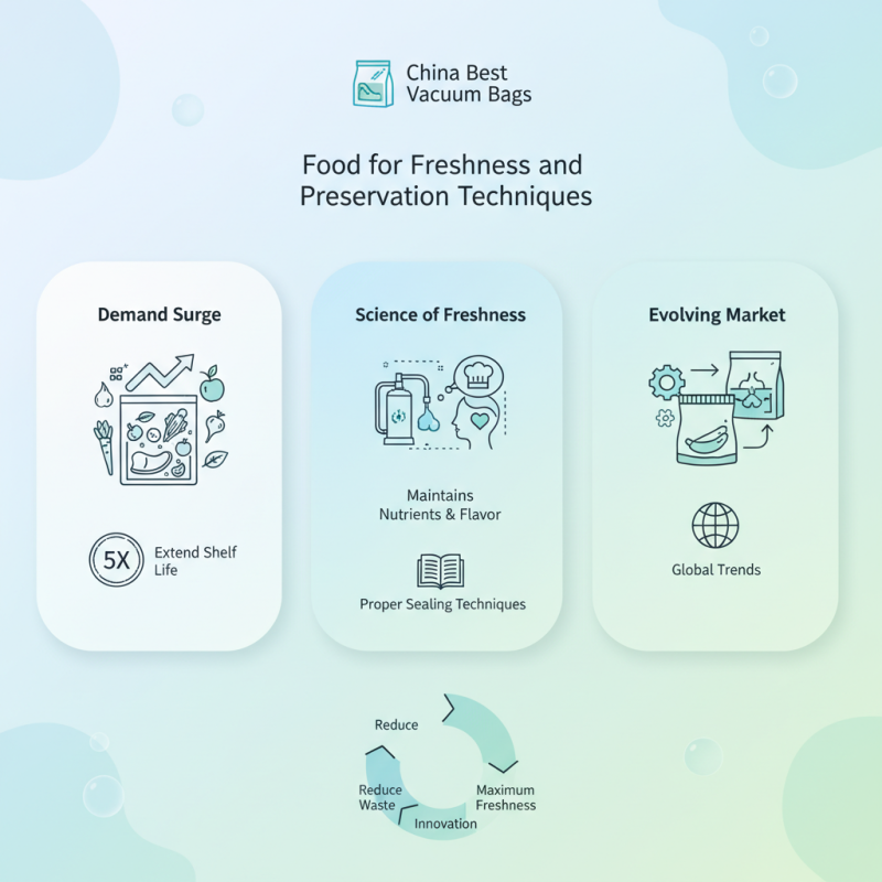 China Best Vacuum Bags Food for Freshness and Preservation Techniques?