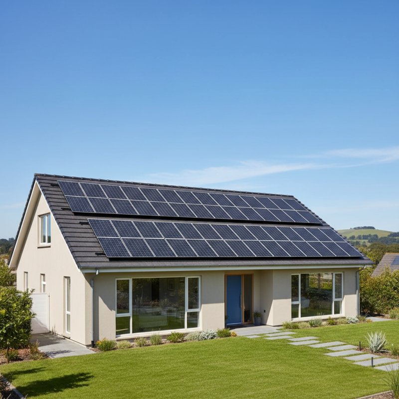 Why Choose Solar Panel Roof Mount for Your Home Energy Needs?