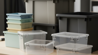 How to Choose the Right Plastic Box for Your Needs?