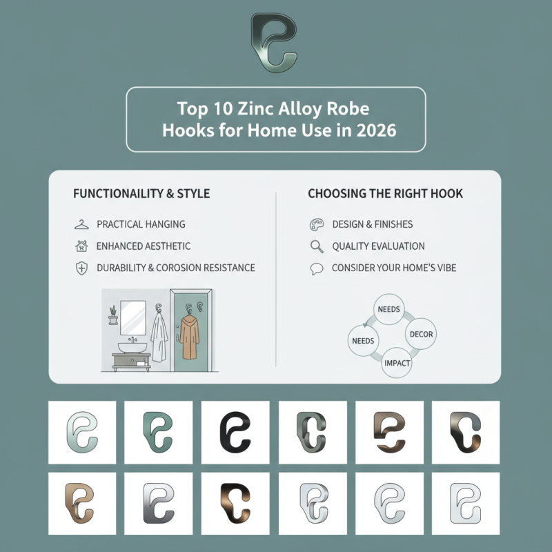 Top 10 Zinc Alloy Robe Hooks for Home Use in 2026?