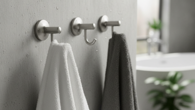China Top Zinc Alloy Robe Hooks for Global Buyers?