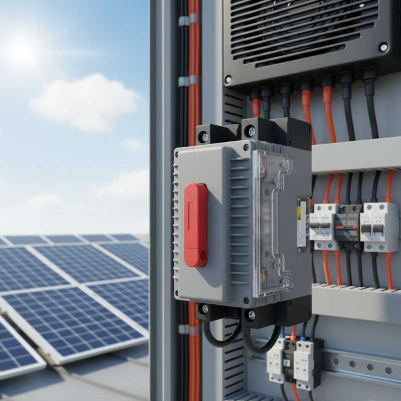 8 Tips for Choosing China Solar System 800v MCCB Reliable Options?