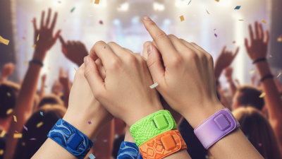 How to Choose the Best Elastic RFID Wristband for Events?