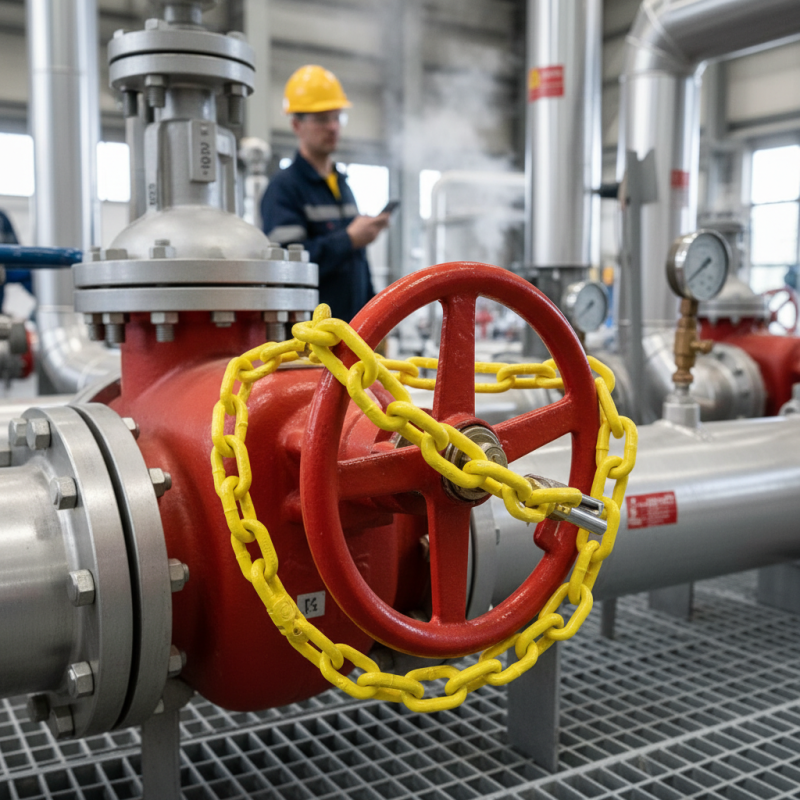 How to Choose the Right Valve Lockout Chain for Safety?