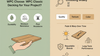 2026 How to Choose WPC Classic Decking for Your Project?