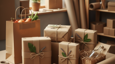 How to Use Brown Paper for Sustainable Packaging Solutions?