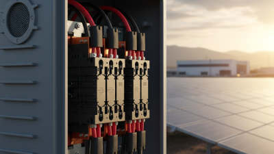 Top 5 Tips for Buying China Solar System 800V MCCB