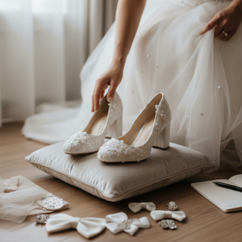 Why Choose the Right Bridal Shoes Manufacturer for Your Needs?