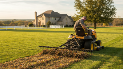 Best Riding Mower Rake Options for Efficient Lawn Care?